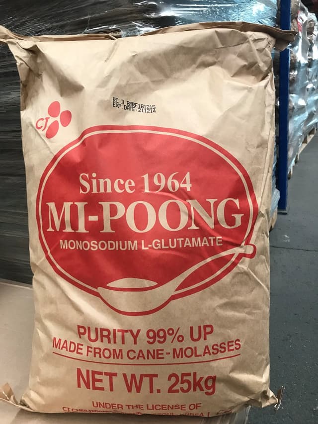 Glutamato Monosódico